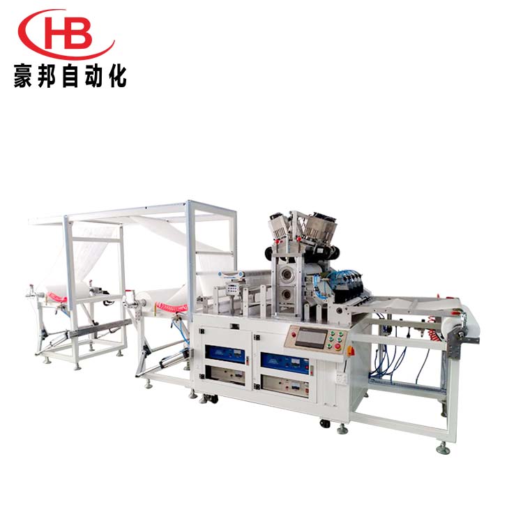 自動化紙尿褲復(fù)合機(jī)廠家在使用時的各部位功能說明